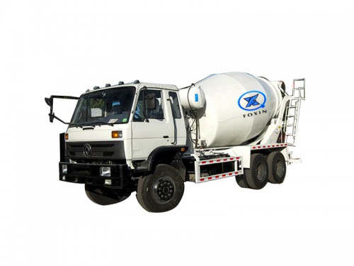 富鑫東風(fēng)10方混凝土攪拌車(chē)出口國三
